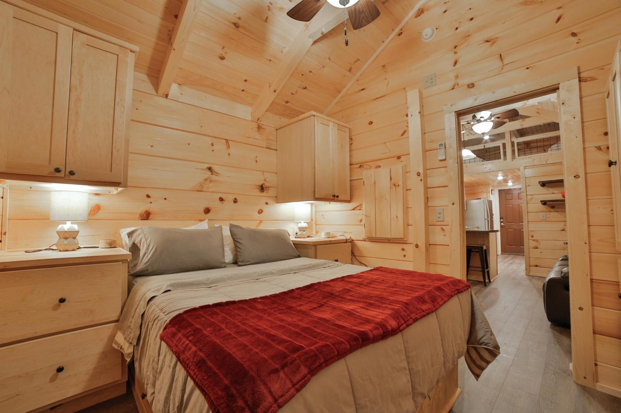 Martha Cabin Tiny Cabin By Downtown Chattanooga Exterior foto