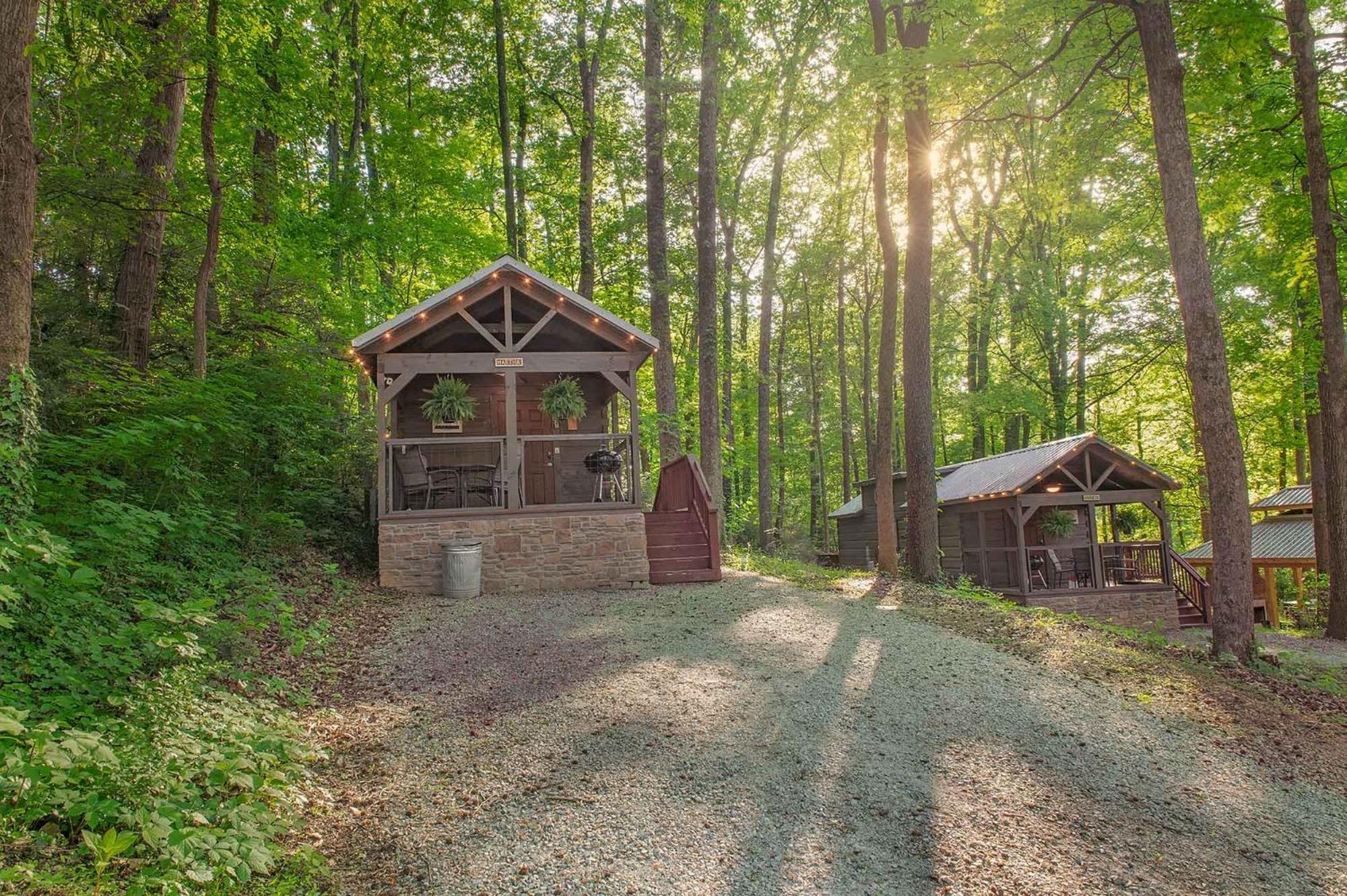 Martha Cabin Tiny Cabin By Downtown Chattanooga Exterior foto